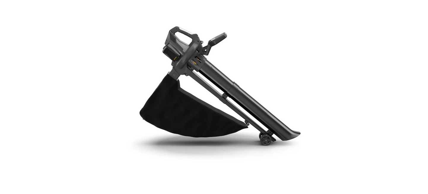 Akkulehti-imuri/puhallin Alpina AV 20 LI KIT; 20 V; 2x4,0 Ah akku