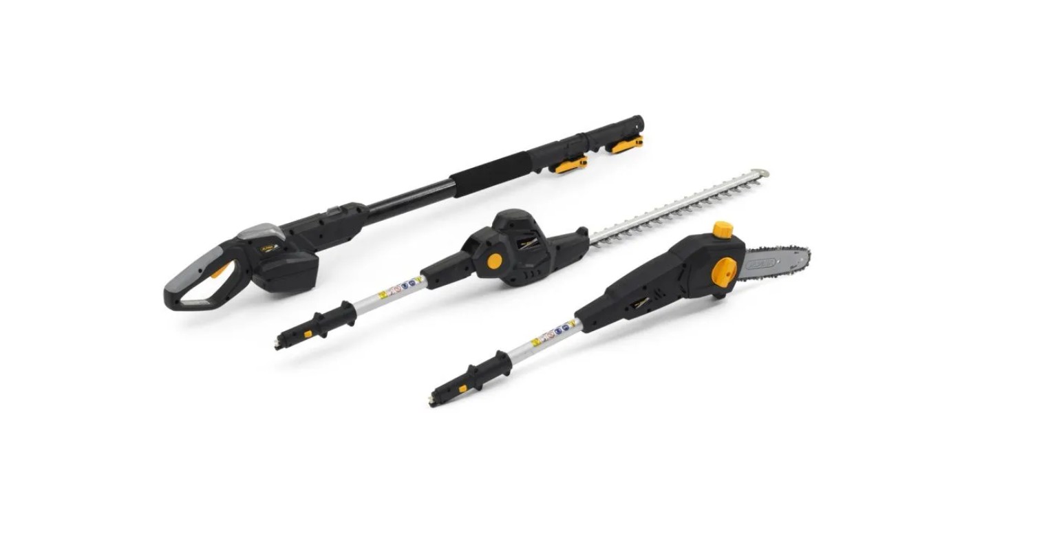 Monitoiminen puutarhatyökalu Alpina AM 20 Li Kit; 20 V; 1x4,0 Ah akku