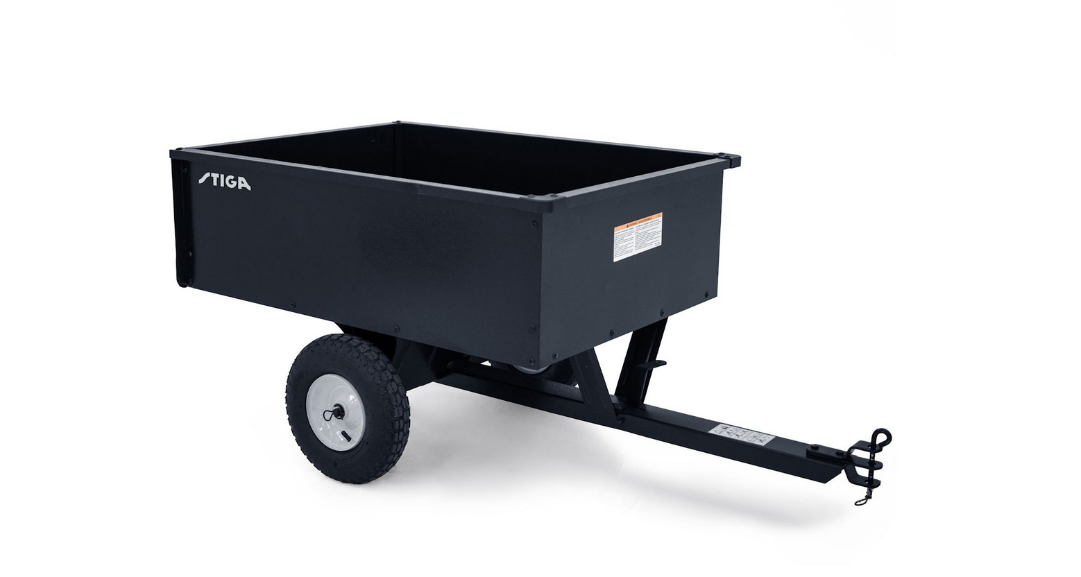Peräkärry ajoleikkurieihin Stiga 2I400000800/S26; 50 kg