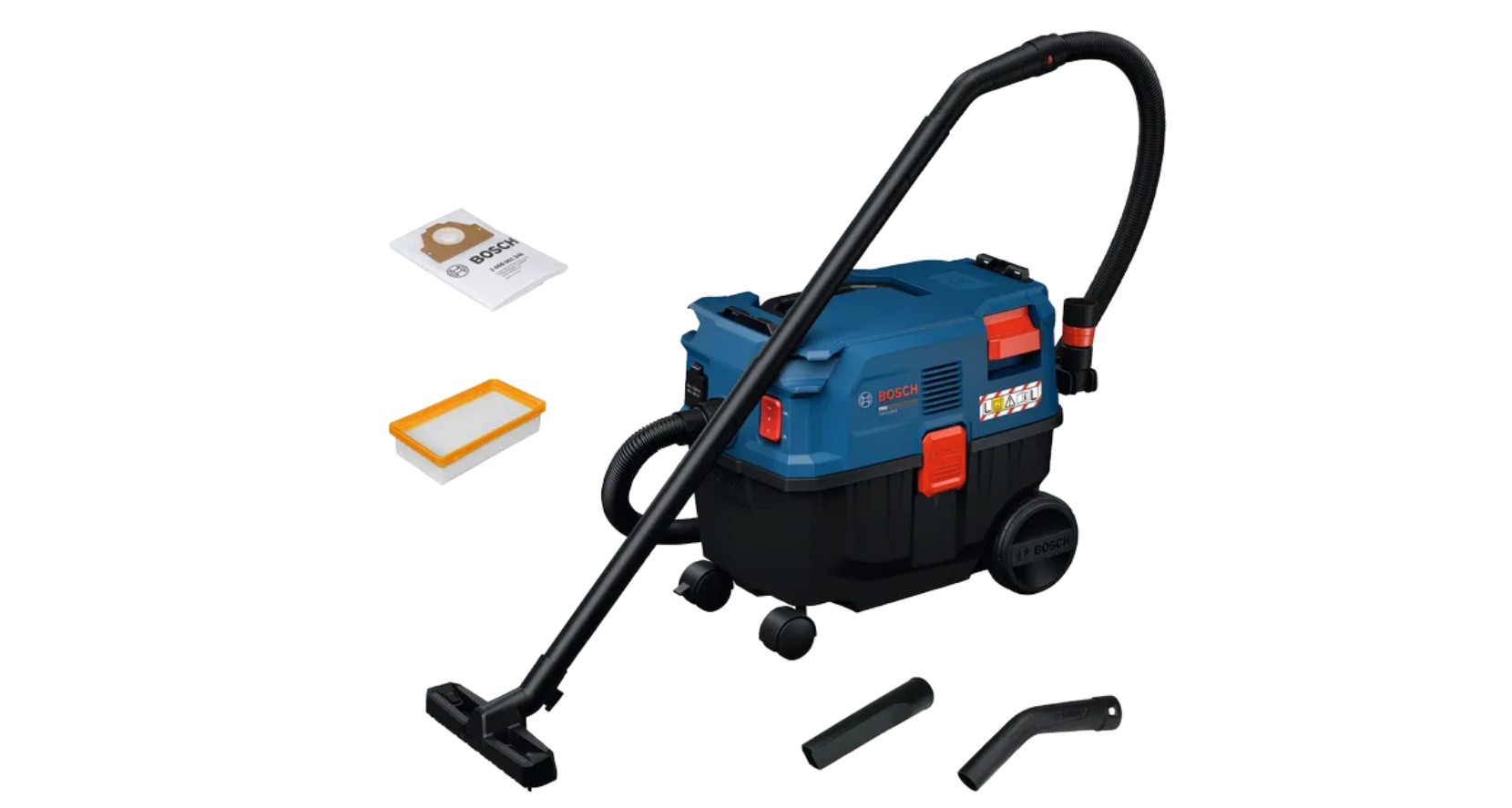 Pölynimuri Bosch GAS12-25LS; 1200W