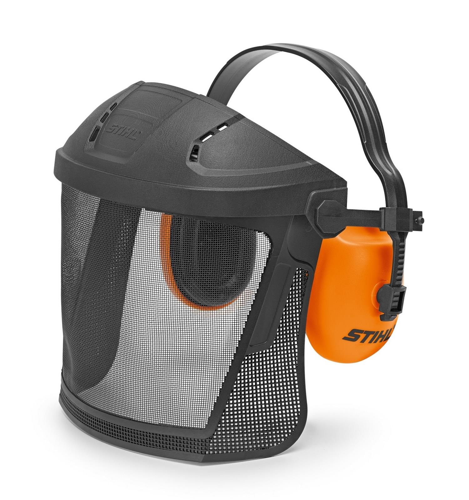 Täysinäinen pää-, kuulo- ja kasvosuoja Stihl 8840251