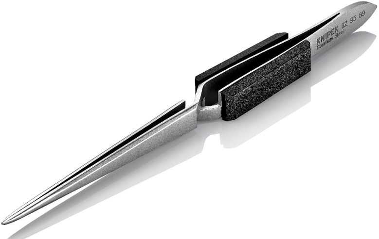 Pinsetit Knipex 929589; 165 mm