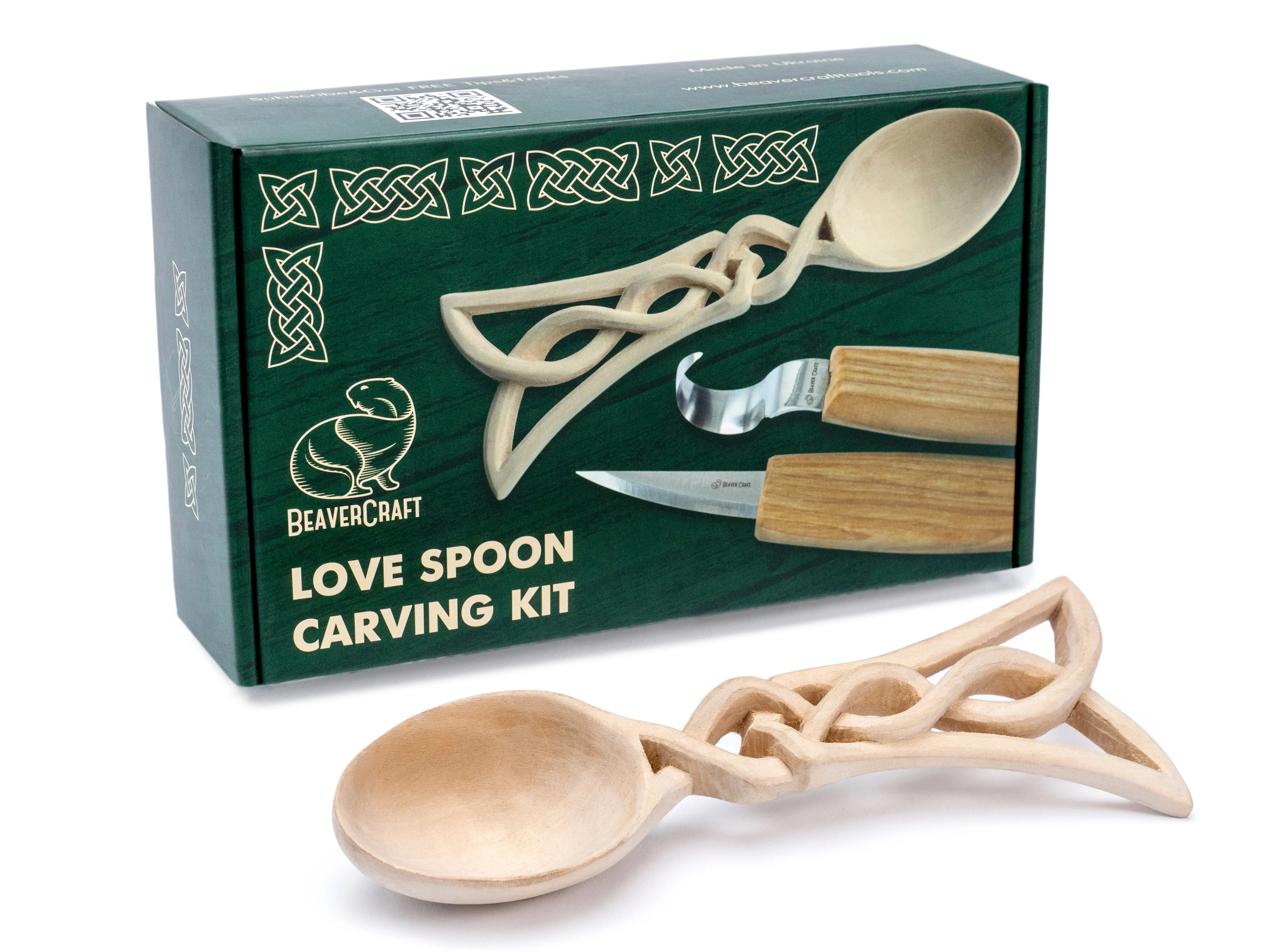 Veistosarja BeaverCraft DIY04; aloittelijoiden hahmokaiverrukseen