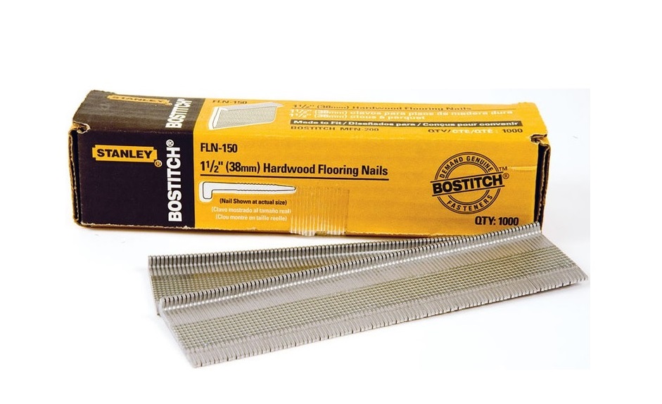 Lankanaulat Bostitch FLN-150; 38 mm; 1000 kpl.; galvanoitu
