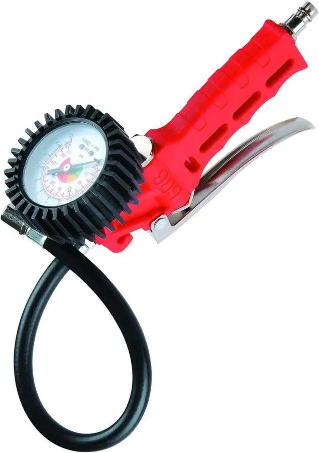 Ilmapistooli painemittarilla Condor Werkzeug C8070; 0-12 Bar