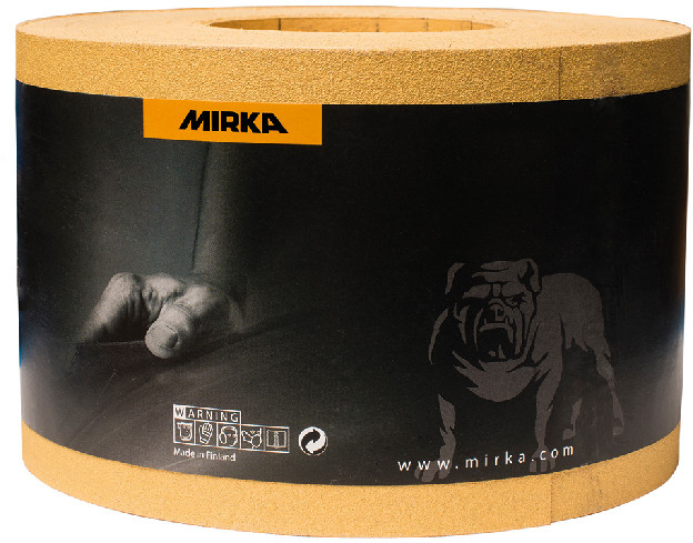 Hiekkapaperirulla Mirka 2851100112; 115 mm; 50 m; P120