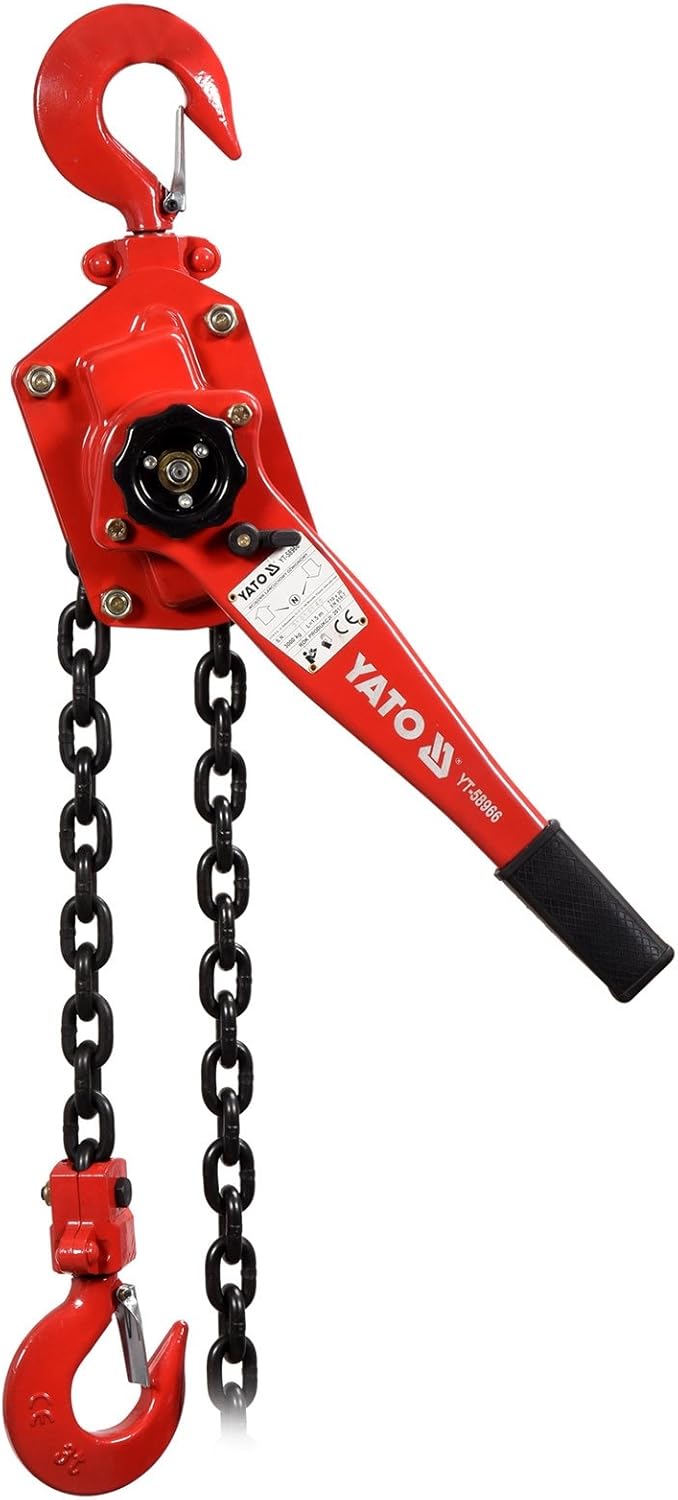 Nosta ''Vinssi'' Yato YT-58966; 3000 kg