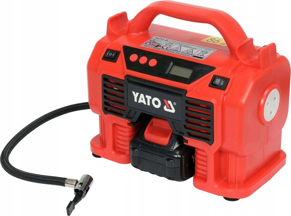 Kompressori Yato YT-23247; 18 V; 1x3,0 Ah akku