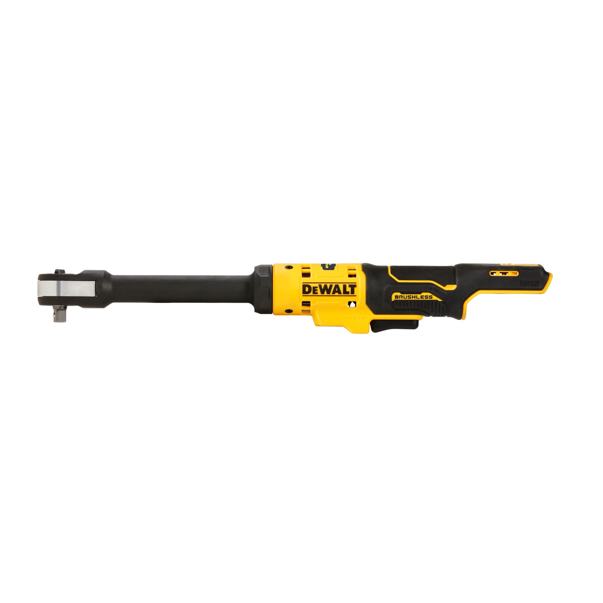 Akkukäyttöinen räikkä DeWalt DCF503EN-XJ; 3/8''; 12 V (ilman akkua ja laturia)