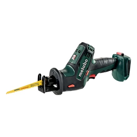 Akkupuukkosaha Metabo SSE 18 LTX Compact; 18 V (ilman akkua ja laturia)