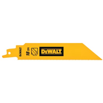 Puukkosahanterä DeWalt DT2404-QZ; 152 mm; 5 kpl.
