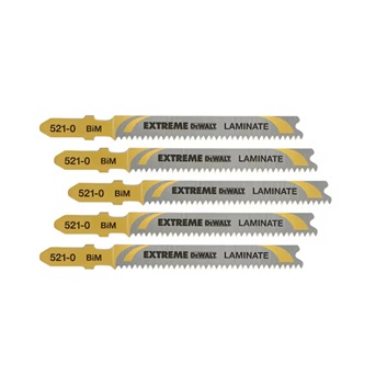 Pistosahanterä DeWalt DT2080-QZ; 59 mm; 5 kpl.