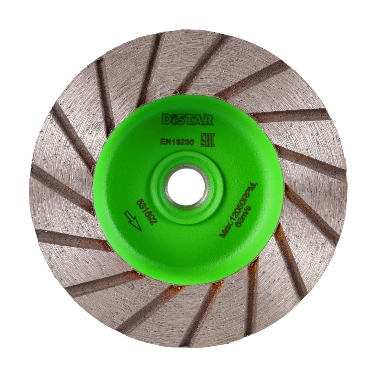 Hiomalevy DISTAR 17417110005; 100 mm