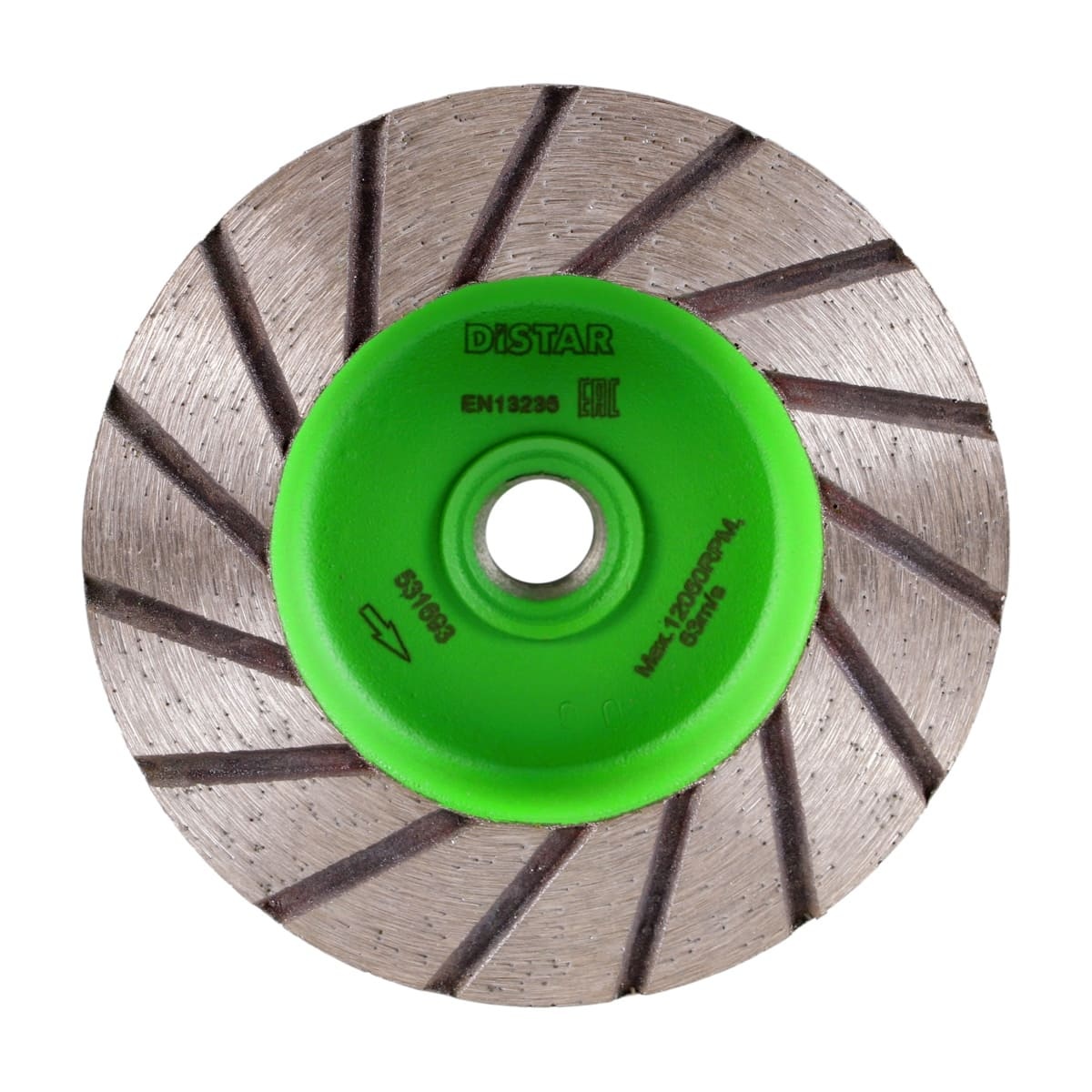 Hiomalevy DISTAR 17417109005; 100 mm