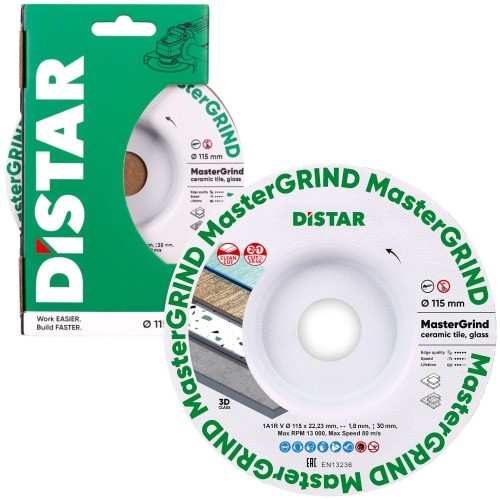 Timanttilaikka DISTAR 87015424065; 115 mm; 1,8 mm