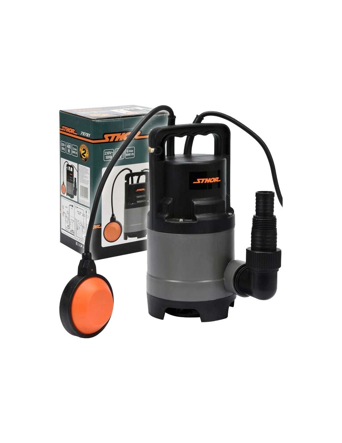 Likaveden tyhjennyspumppu Sthor 79781; 400 W