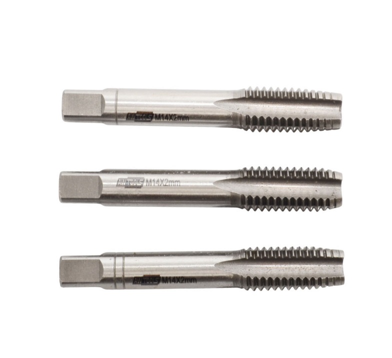 Kierretappi AWTools AW20481; M18x1,5 mm; 3 kpl.