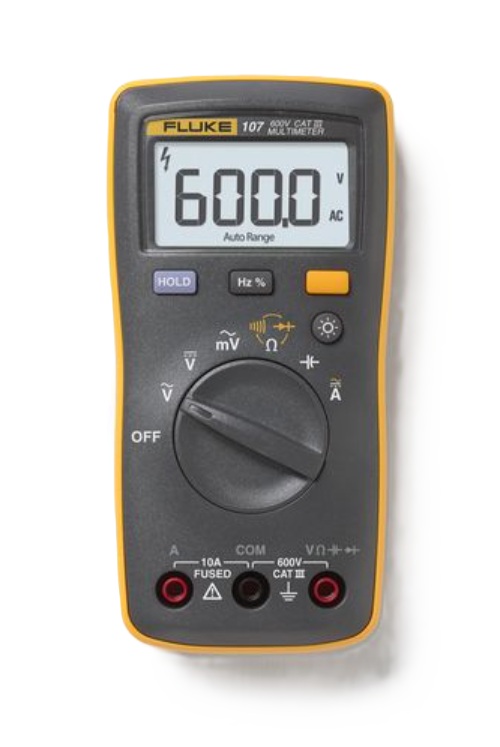 Yleismittari Fluke Fluke 107; 600 V