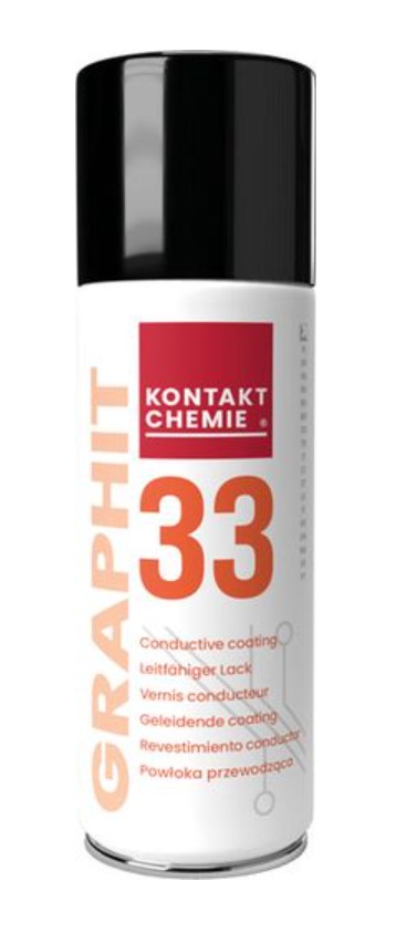 Aerosoli suihke KONTAKT CHEMIE KOC-GRAPHIT33/200; 200 ml