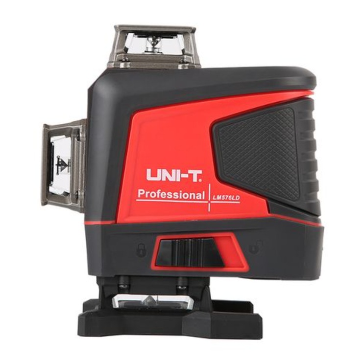 Linjalaser UNI-T LM576LD; 3,7 V; 1x5,2 Ah akku
