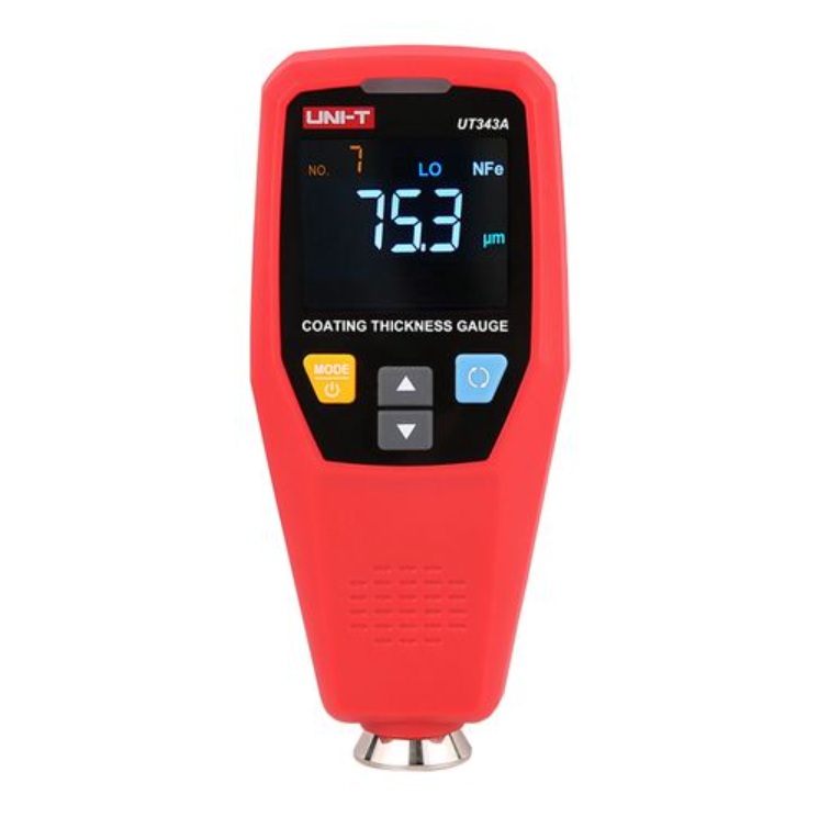 Maalipaksuusmittari UNI-T UT343A