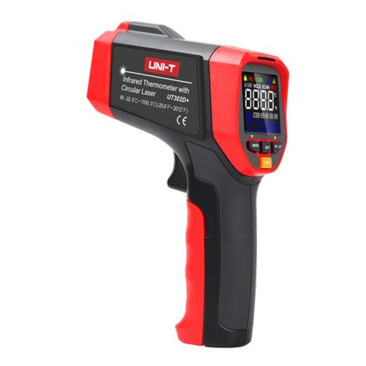 Lämpömittari UNI-T UT302D+