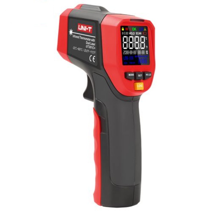 Lämpömittari UNI-T UT301C+