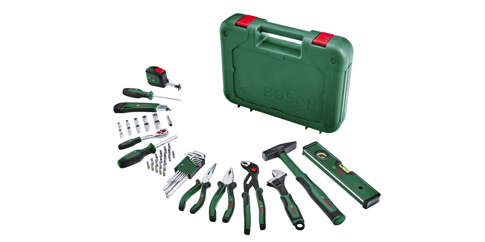 Työkalusarja  Bosch 1600A02BY7; 52 kpl.