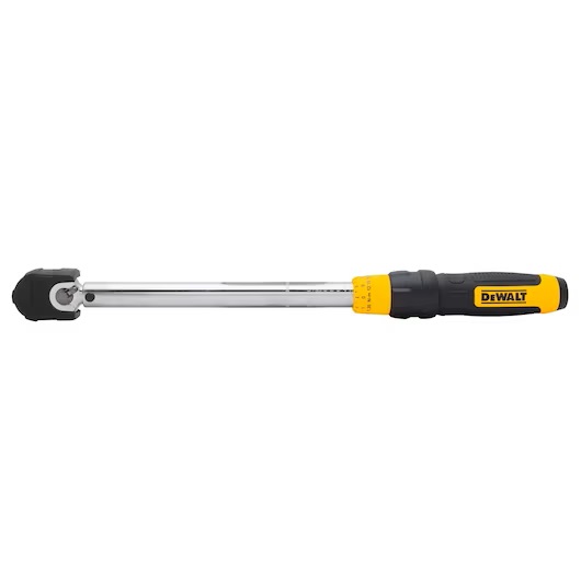 Momenttiavain DeWalt DWMT75463-0; 3/8''; 27-135 Nm