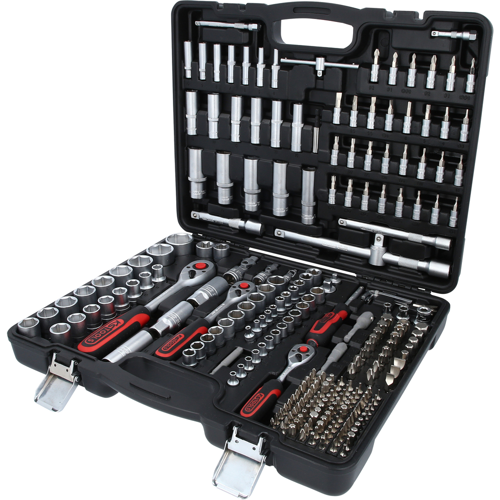 Hylsysarja  KS Tools 917.0255; 255 kpl.