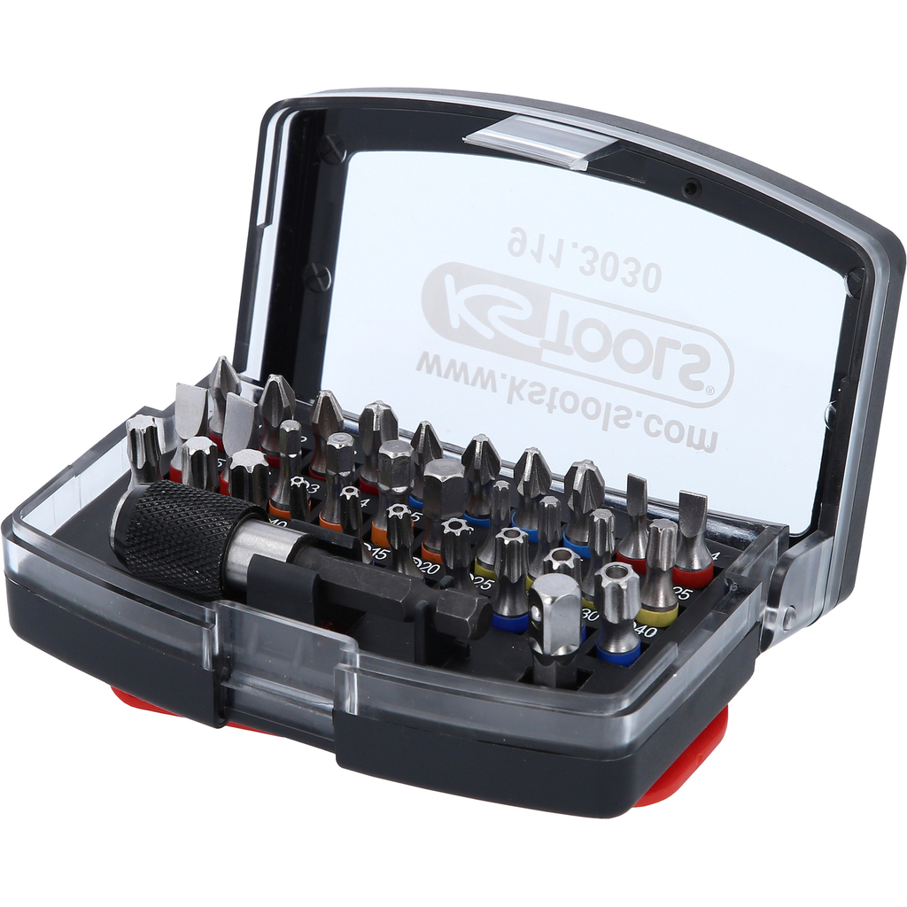 Minikoon mac-tarvikesarjat KS Tools 911.3030; 32 kpl.