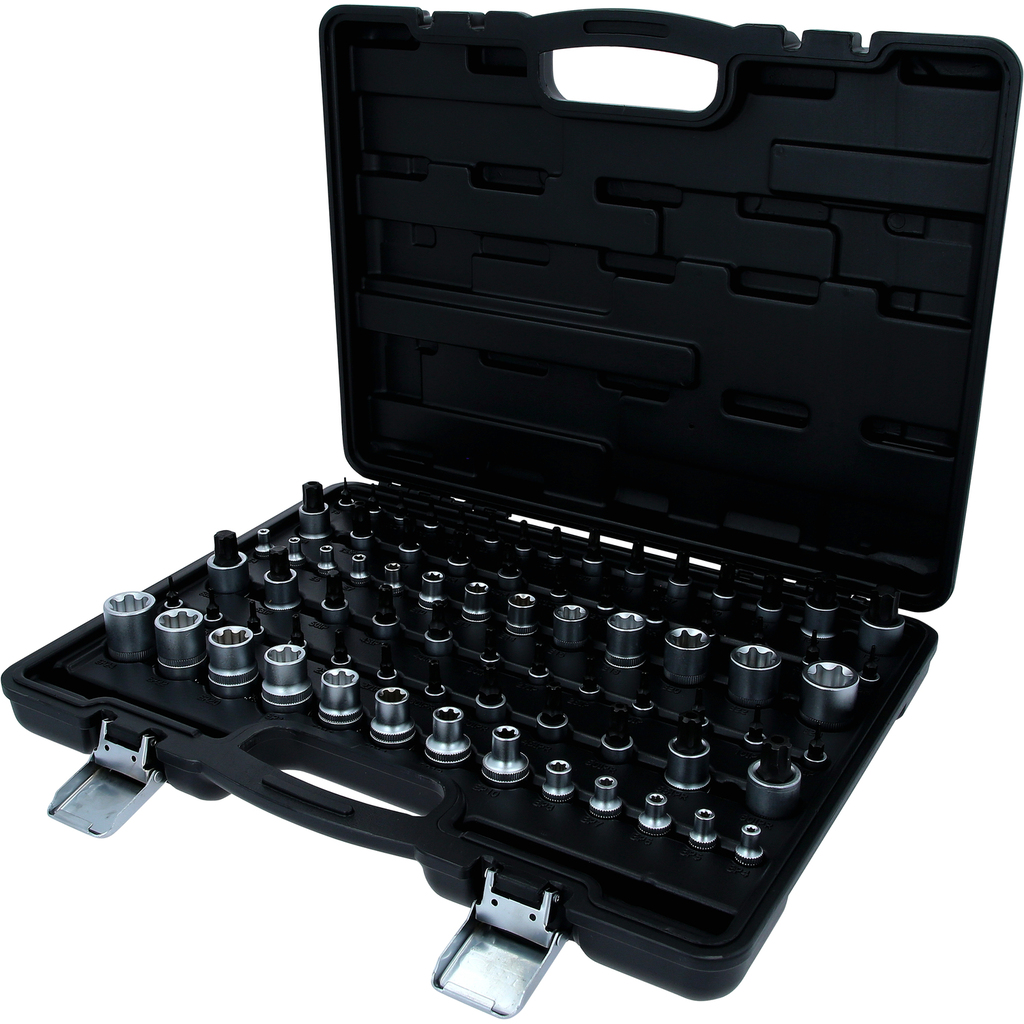 Kuusiohylsysarja KS Tools 911.0077; 77 kpl.