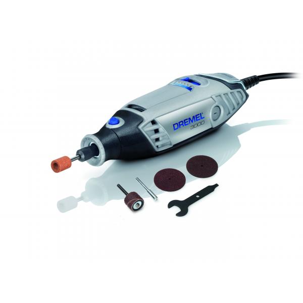 Monitoimityökalu Dremel 3000-5 + 5 lisävarustetta