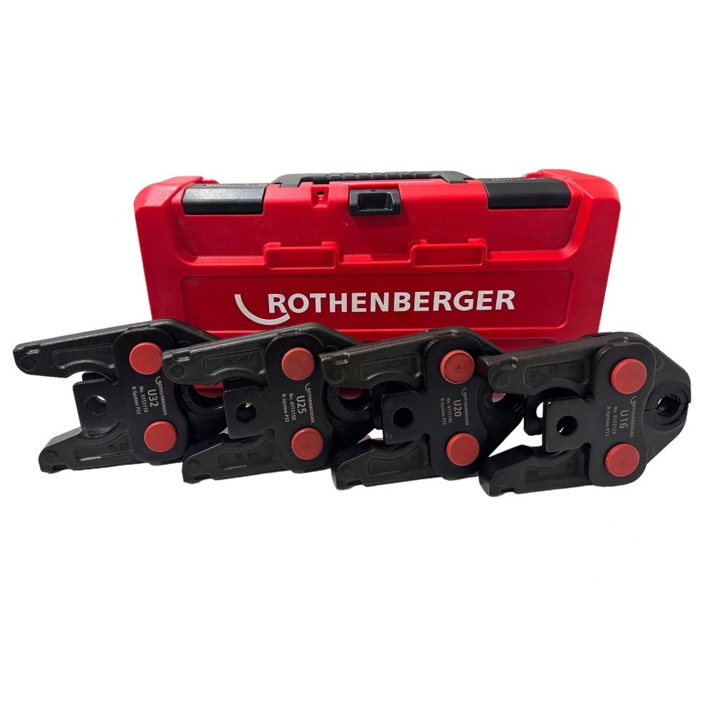 Putkipihdit Rothenberger 15067X; U 16,20,25,32mm; 4 kpl.