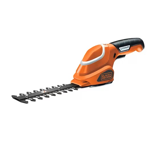 Pensasleikkuri Black & Decker GSL300-QW; 3,6 V; 1,1 Ah akku
