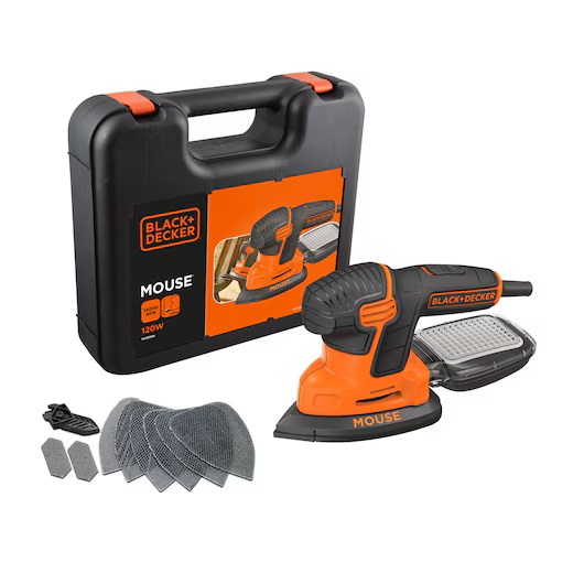 Kärkihiomakone Black & Decker KA2500K-QS; 120 W