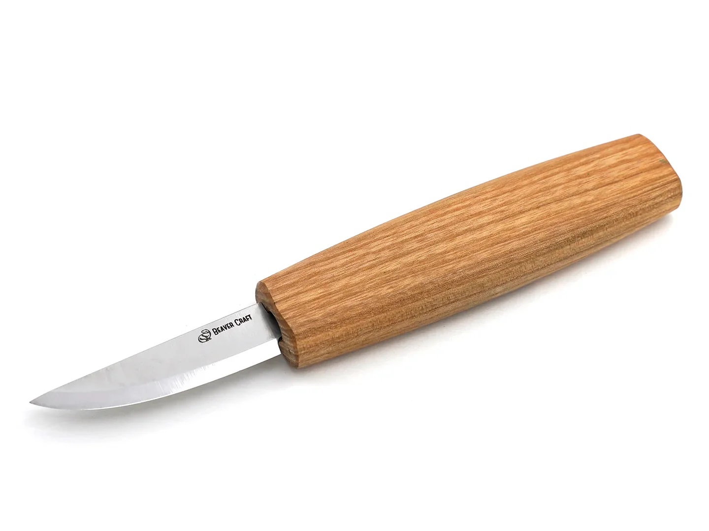 Veitsi BeaverCraft C1; 60 mm; puun veistämiseen