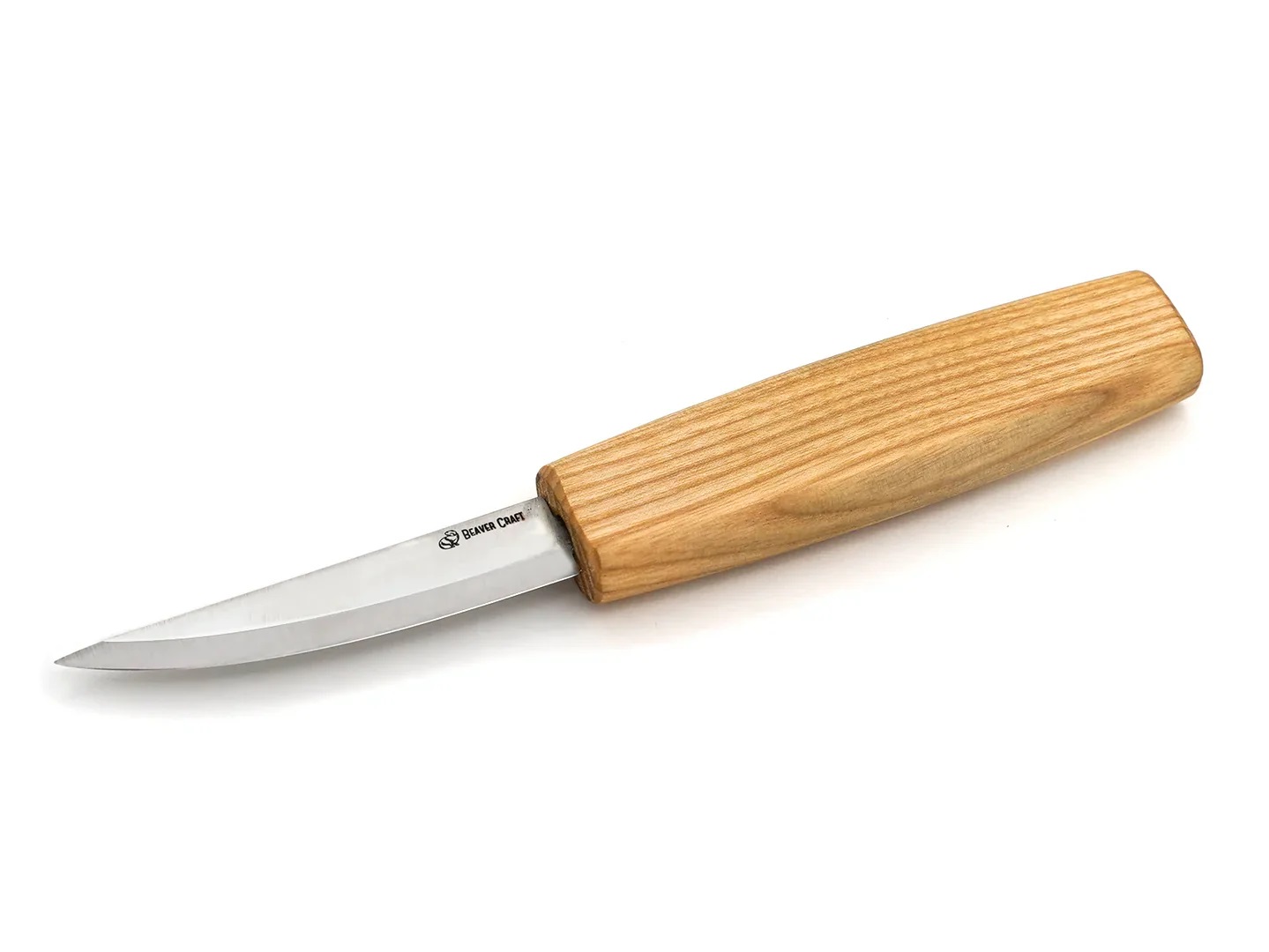 Veitsi BeaverCraft C4M; 80 mm; puun veistämiseen