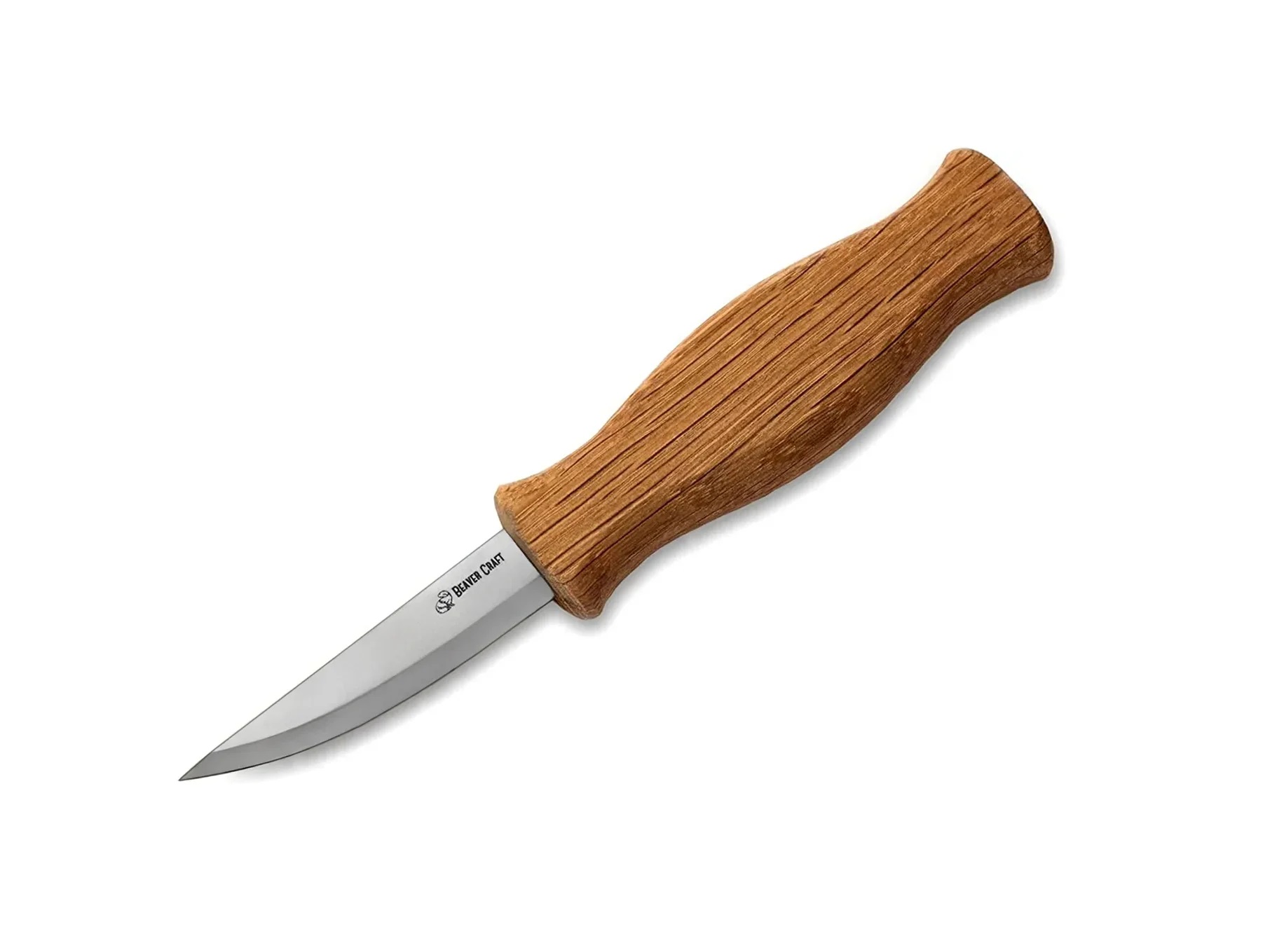 Veitsi BeaverCraft C4; 80 mm; puun veistämiseen