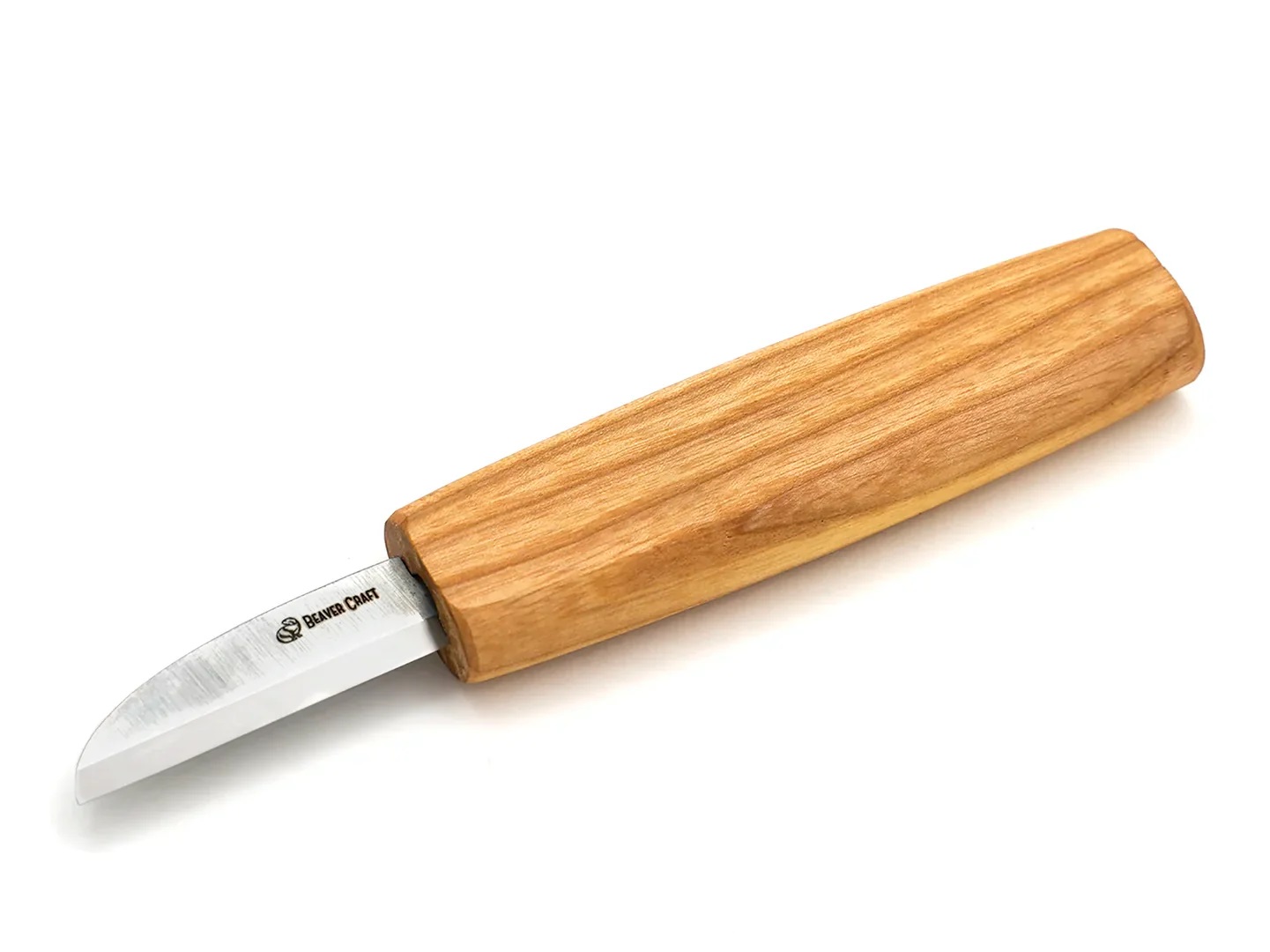 Veitsi BeaverCraft C5; 50 mm; puun veistämiseen