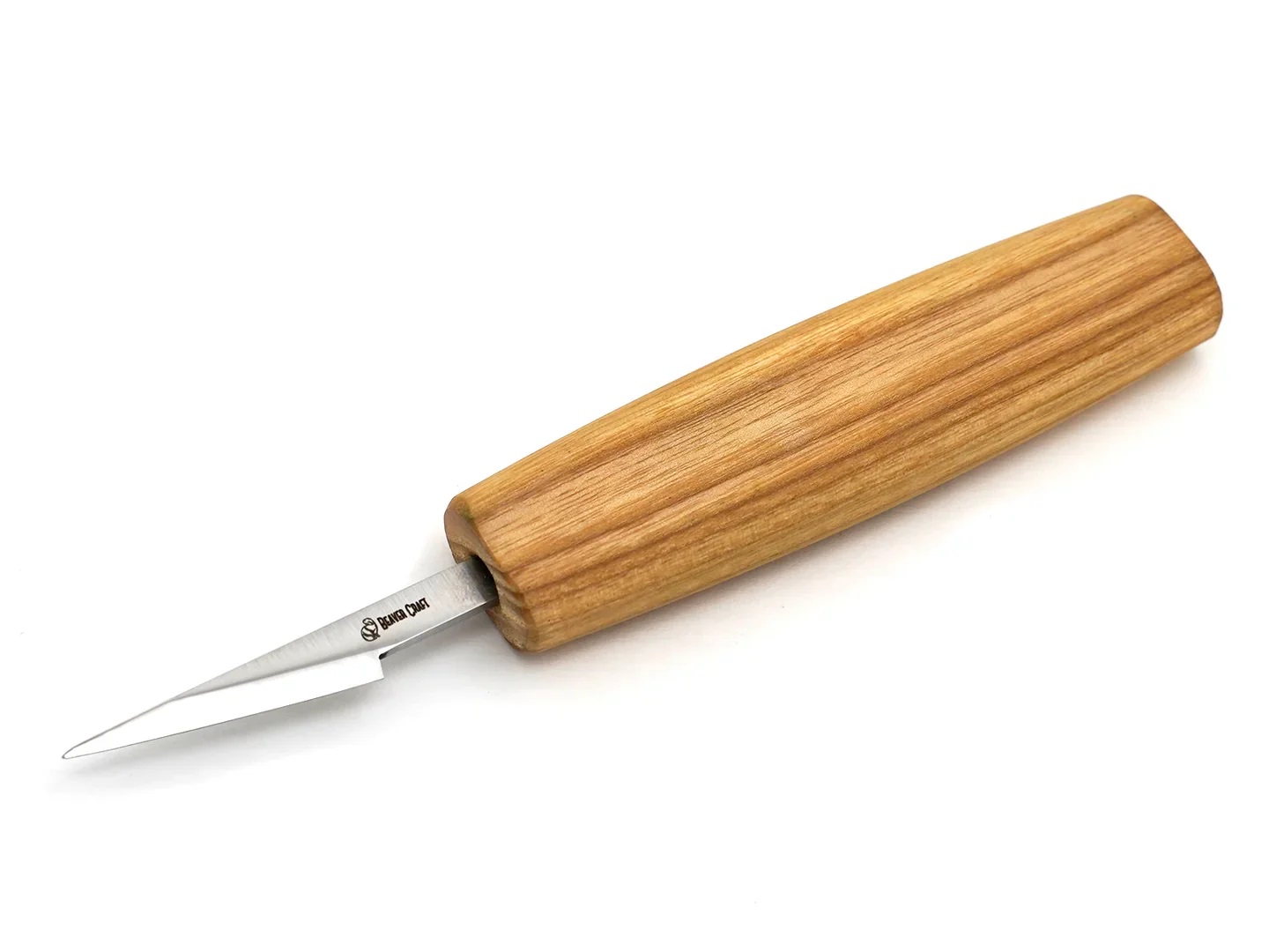 Veitsi BeaverCraft C7; 40 mm; puun veistämiseen