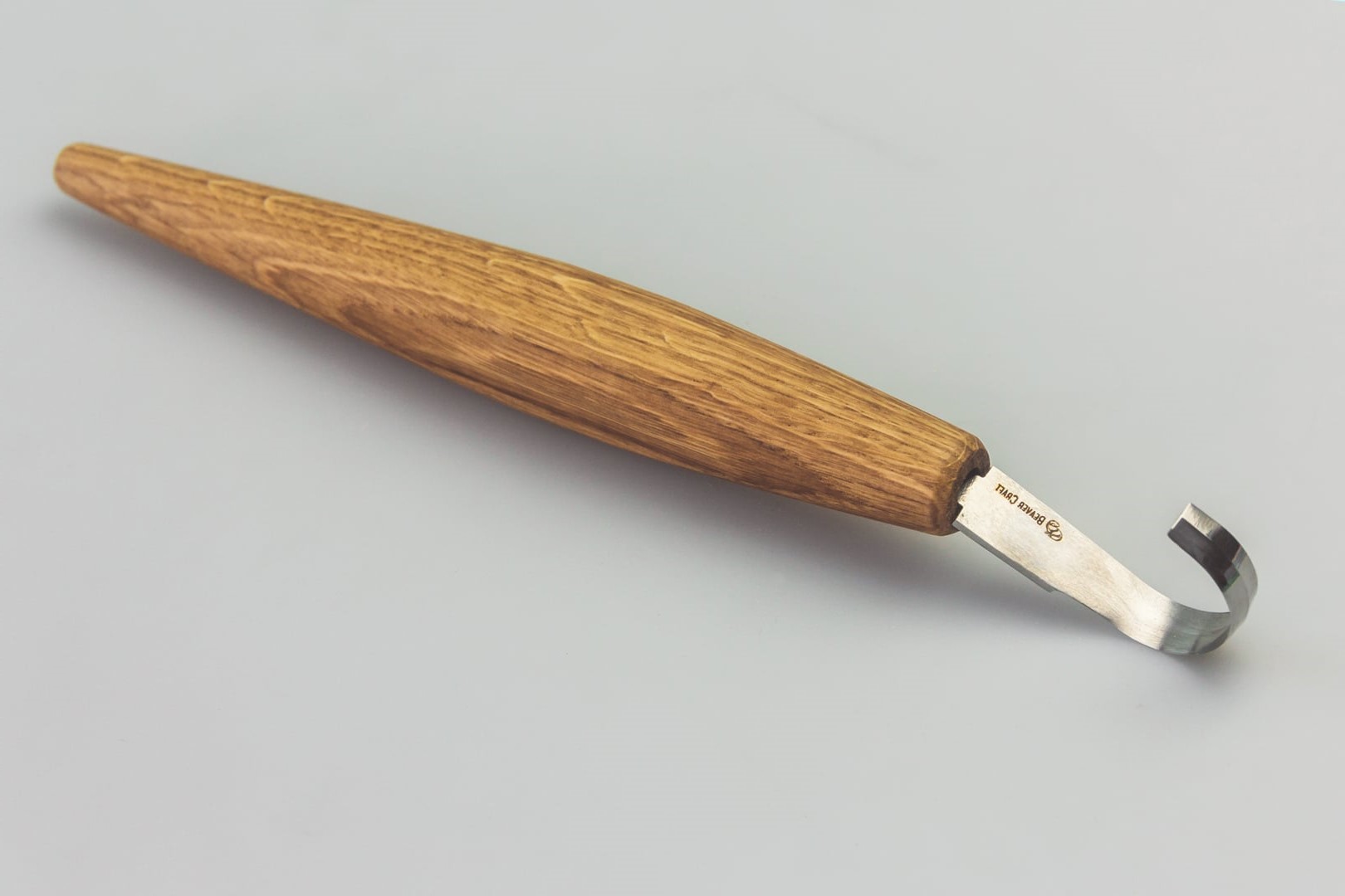 Veitsi BeaverCraft SK5L; 30 mm; lusikan veistämiseen (vasen käsi)