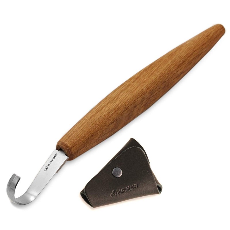 Veitsi BeaverCraft SK5S; 30 mm; lusikan leikkaamiseen