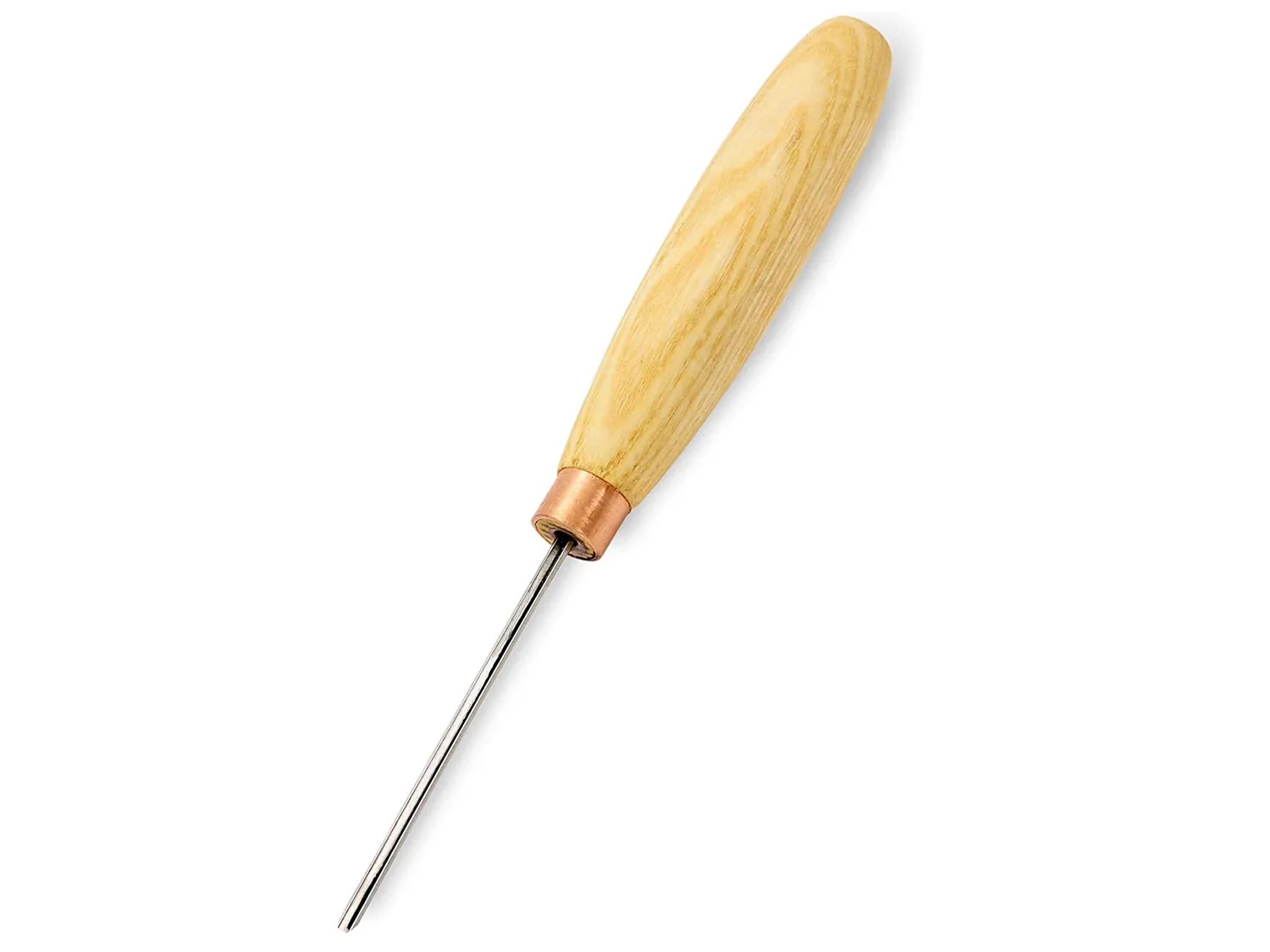 V-muotoinen kulmatyökalu BeaverCraft K12/02; 60°; puun veistämiseen
