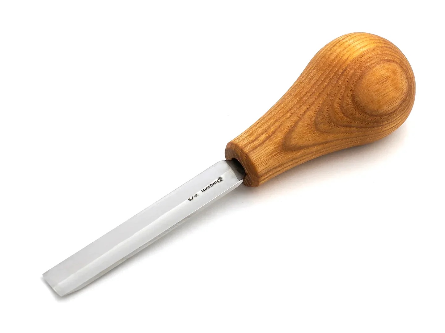 Suora taltta BeaverCraft P5/12; puun veistämiseen