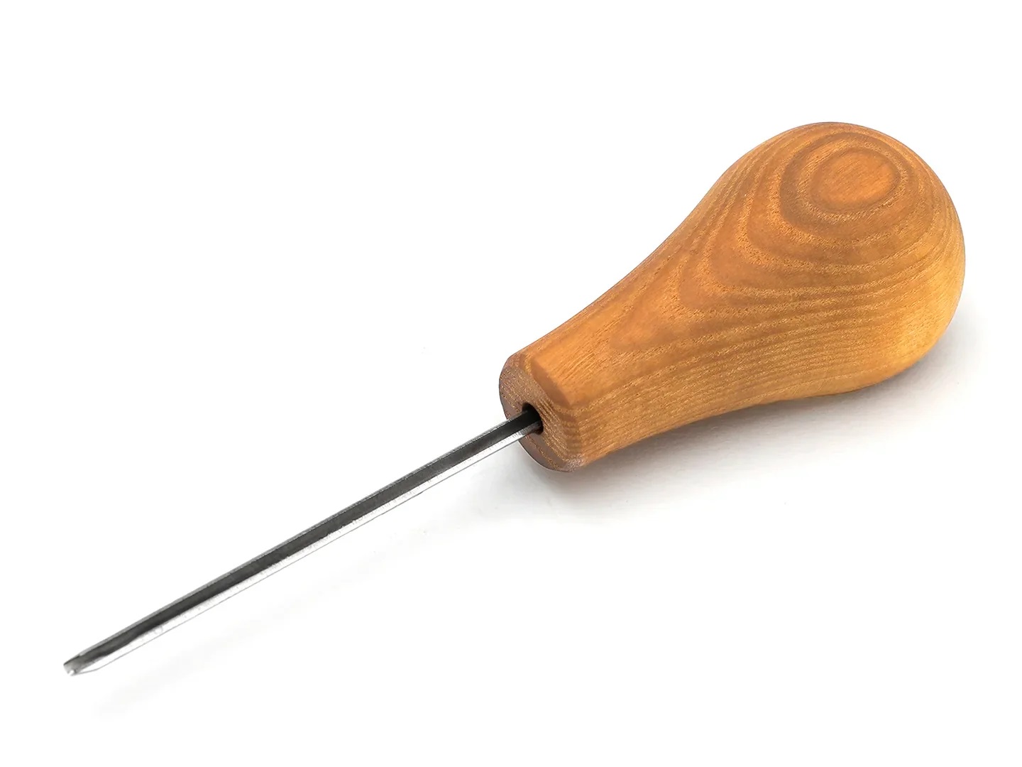 V-muotoinen kulmatyökalu BeaverCraft P12/02; 60°; puun veistämiseen