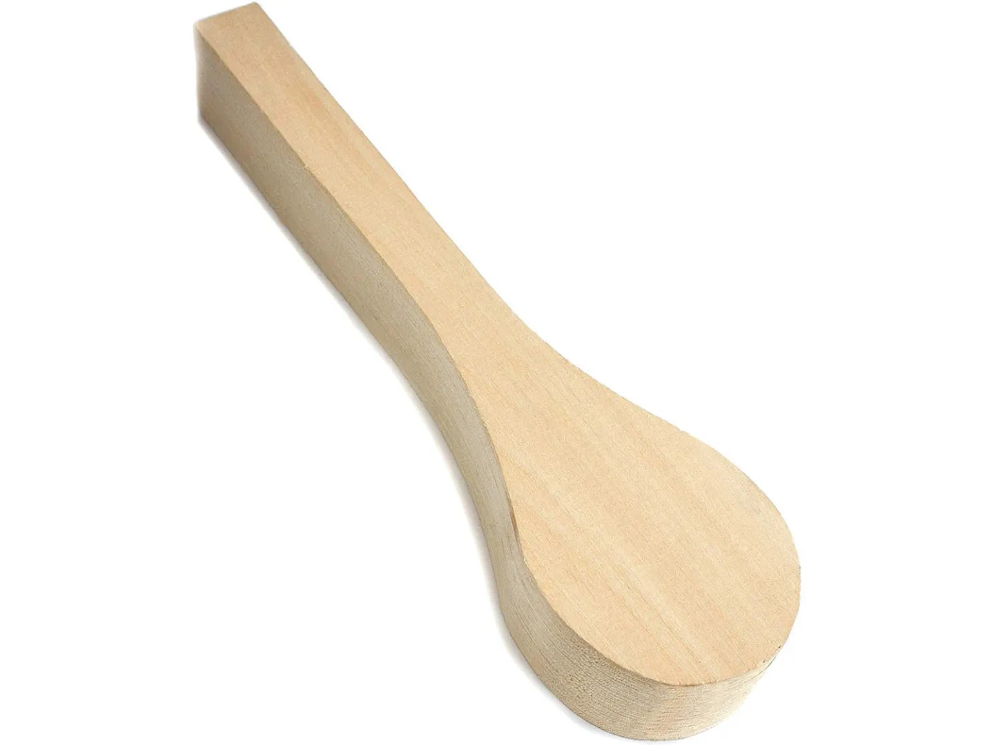 Puinen lusikka tyhjä BeaverCraft B1; 260x65x40 mm; kaiverrukseen
