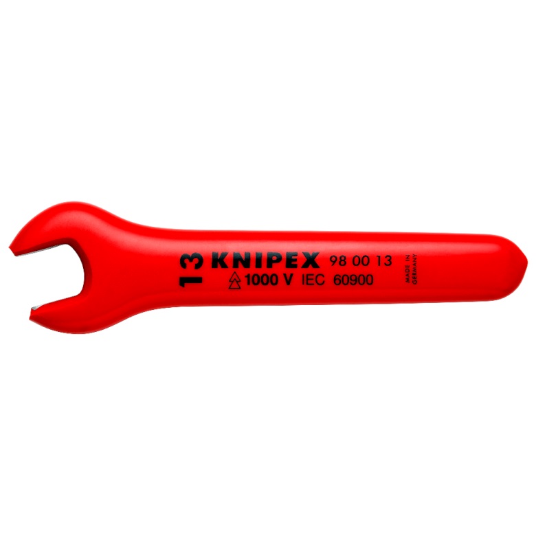 Kiintolenkkiavain  Knipex 980013; 13 mm
