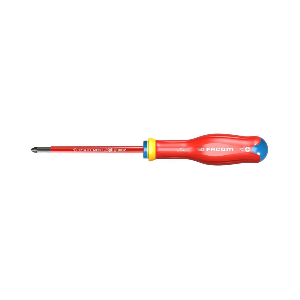Ruuvitaltta, ristipää Facom ATD1X100VE; PZ1; 100 mm