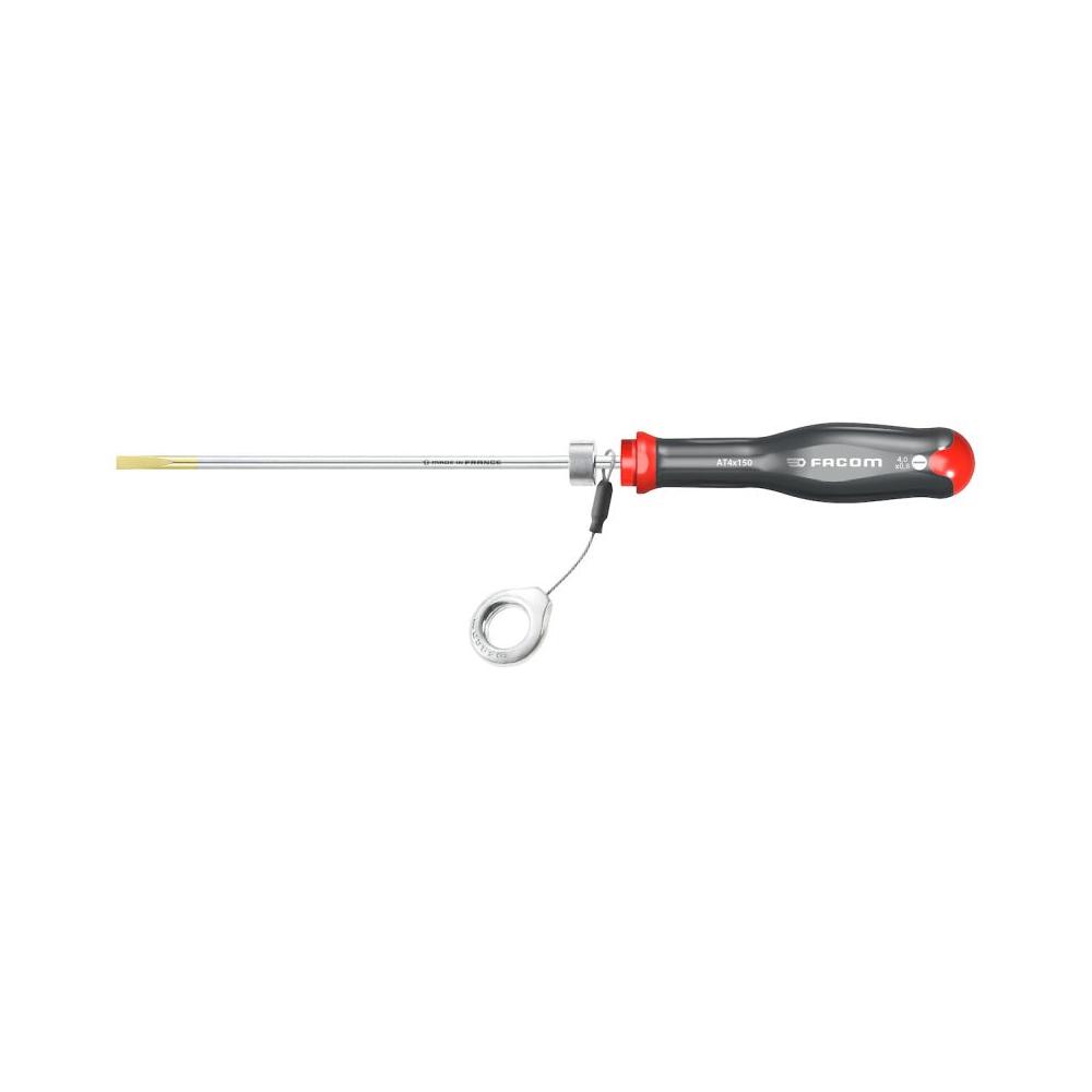 Litteä ruuvimeisseli Facom AN2.5X75SLS; SL2,5; 75 mm